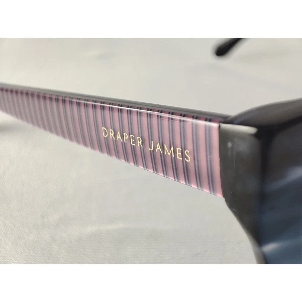Draper James DJ7027 Indigo Gradient Cat Eye Sunglasses Women's Blue 54-19-140